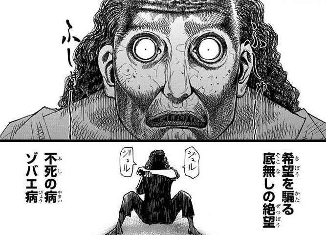 不死の病ゾバエ病