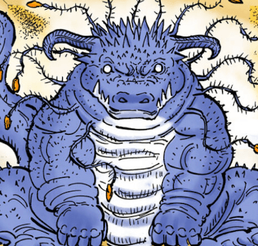 第13王子の守護霊獣